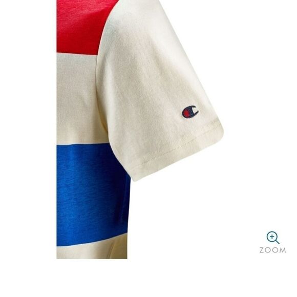 champion Multicolor Stripped Tee - Picture 5 of 6